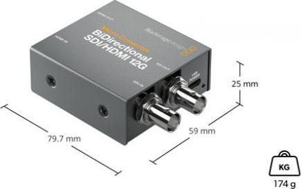 Produktbild Blackmagic Micro Converter (Video Switch, bidirektional)