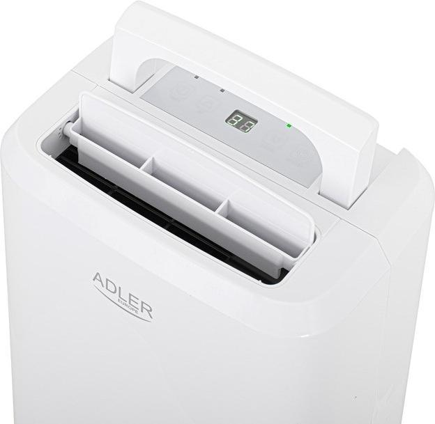 Produktbild Adler Kompressor-Luftentfeuchter AD-7861 (60 m², 10 l/24h)