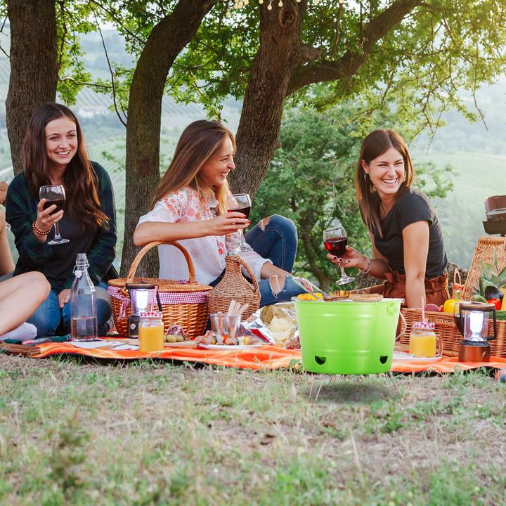 Actual product image Relaxdays Minigrill (30 cm)
