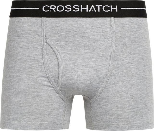 Actual product image Crosshatch Mens Ambek Boxer Shorts (Pack of 2) (M, pack of 2)