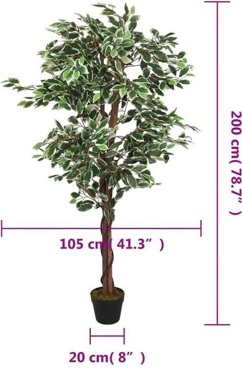 Actual product image VidaXL Giulia (200 cm)