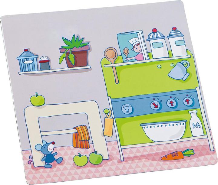 Produktbild Haba Magnetspiel-Box Anziehpuppe Lilli (Deutsch, Englisch, Französisch, Italienisch)