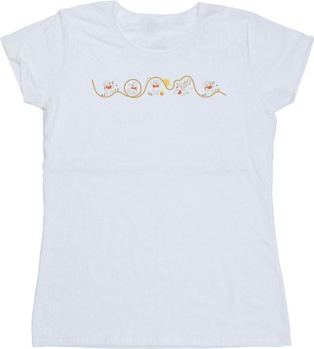 Disney Winnie The Pooh Tigger Line TShirt (XL)