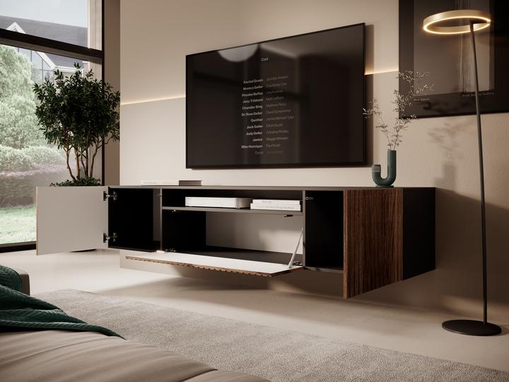 Image du produit ADRK Furniture RTV Miro Armoire suspendue (41 x 41 x 41 cm)