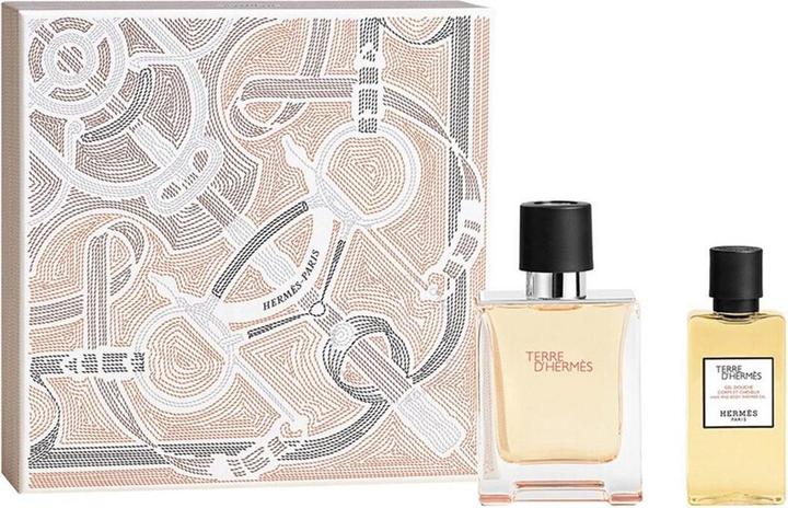 Hermès Terre d' Gift Set Terre d' EdT 50 ml + Shower Gel 40 ml / 1 pc.