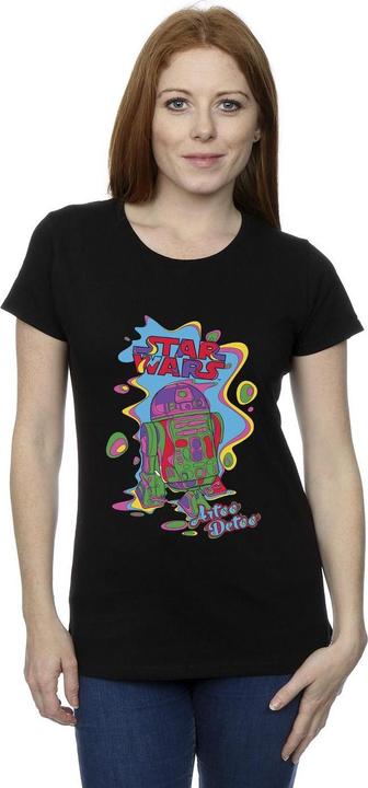 Immagine prodotto Star Wars R2D2 Pop Art Maglietta Donna (XL)