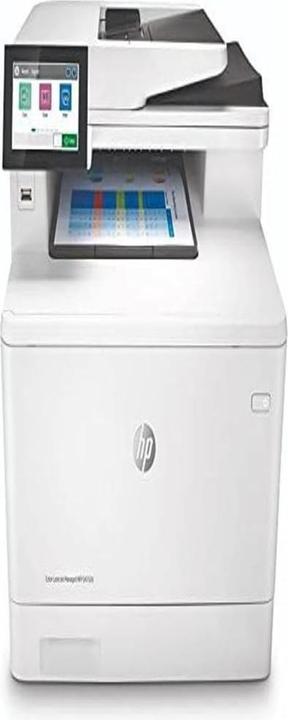 Actual product image HP Color LaserJet Managed MFP E47528f (Laser, Colour)
