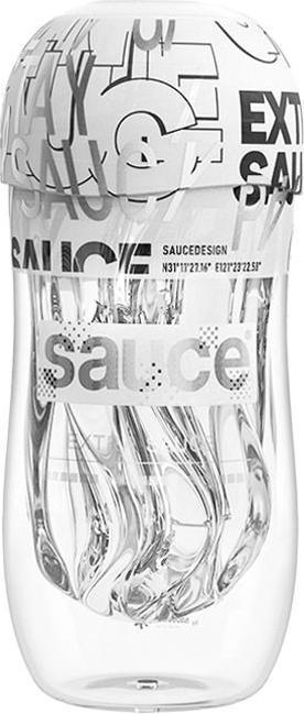 Actual product image Sauce Masturbation Cup - White