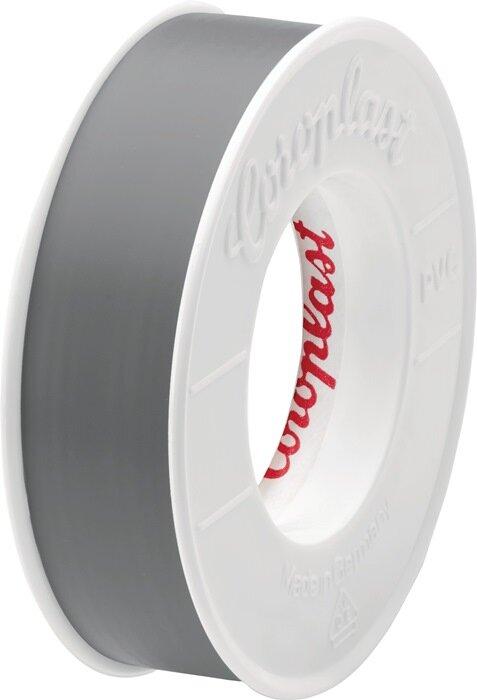 Actual product image Coroplast Electrical insulating tape 302 grey Length 10 m Width 15 mm (15 mm)