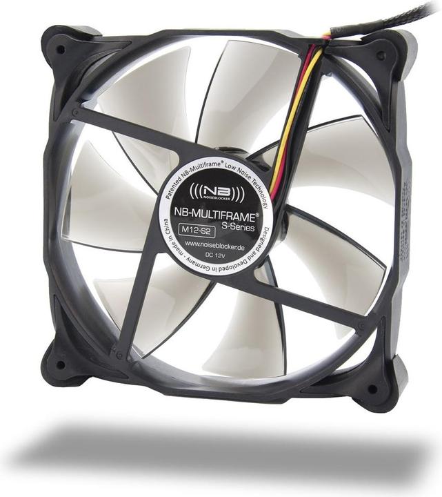 Actual product image Noiseblocker Multiframe S-Series M12-2 (120 mm, 1 x)