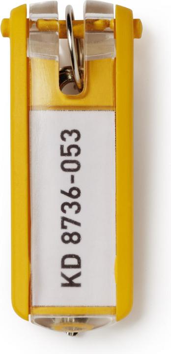 Actual product image Durable Keychain 194927 KEY CLIP Multicolor 24pcs.