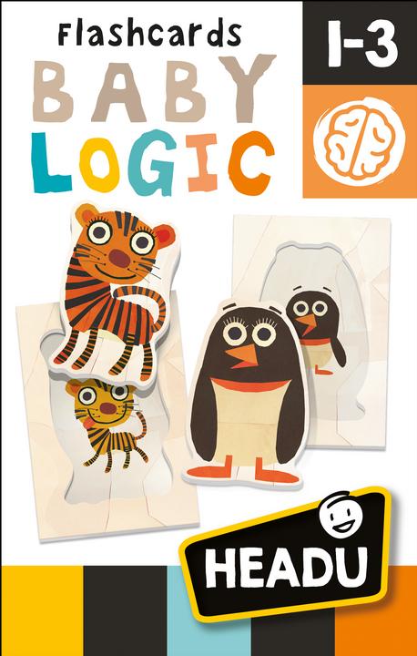 Produktbild Flashcards Baby Logic (Deutsch, Englisch, Französisch, Italienisch)