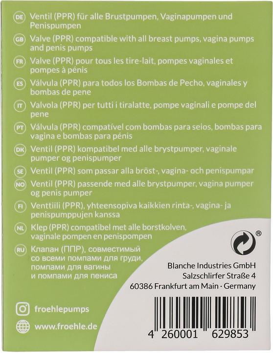 Actual product image Fröhle Druckregulierer