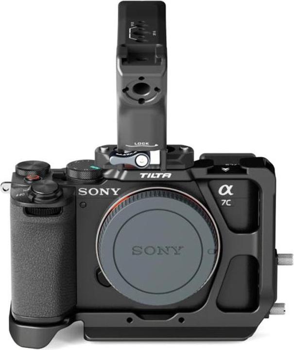 Actual product image Tilta Lightweight Kit for Sony a7C II / a7C R (Cage)