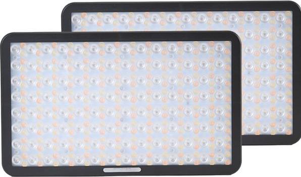 Produktbild Amaran Pano 60c 2-Light Kit (Charcoal) (EU) (Flächenleuchte)
