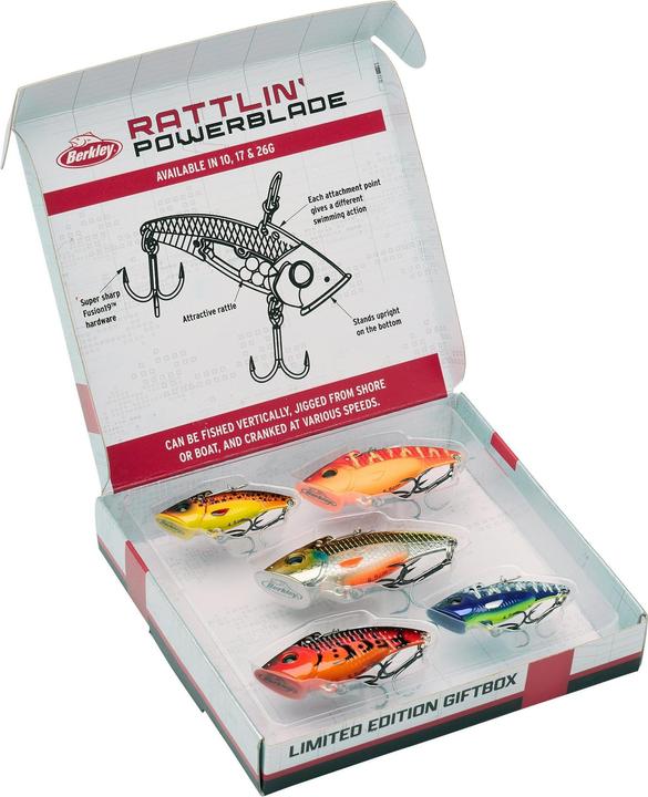 Immagine prodotto Berkley Rattling Powerblade Gift Box