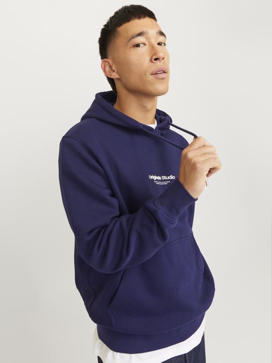 Immagine prodotto Jack & Jones Gedruckt Kapuzenpullover Kapuzenpullover (S)