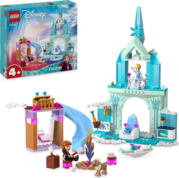 Produktbild LEGO Elsas Eispalast (43238, LEGO Disney)