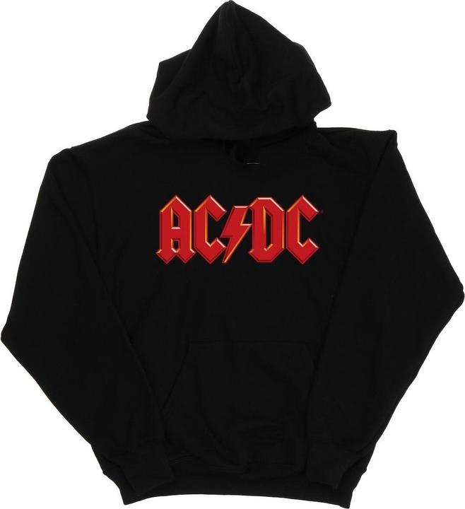 Immagine prodotto AC/DC Red Logo Felpa con Cappuccio Uomo (3XL)
