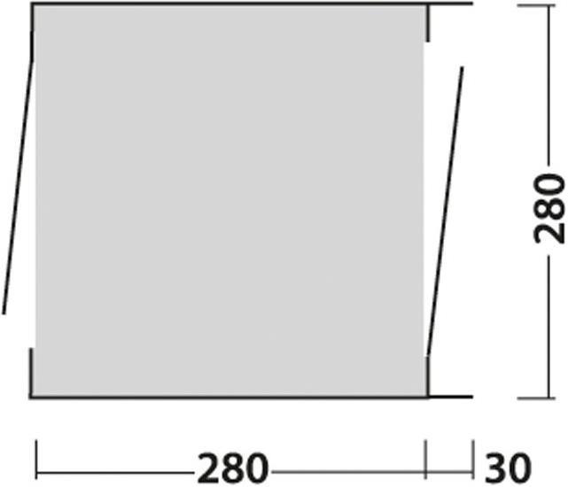 Actual product image Easy Camp Fairfields (Awning, 7.70 kg, 4 persons)