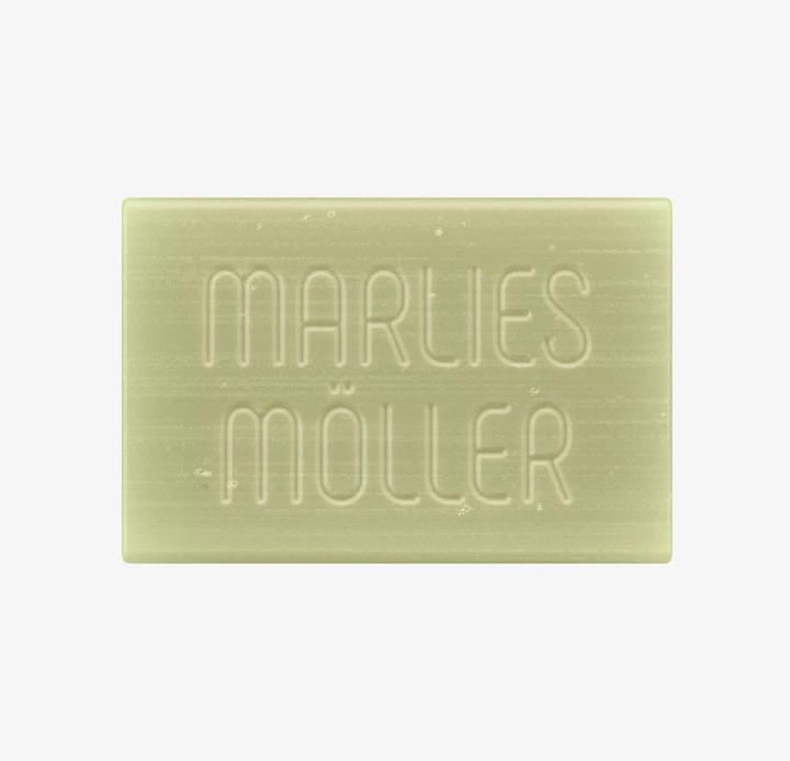 Actual product image Marlies Möller Vegan Pure Solid Melissa Shampoo (Solid shampoo)