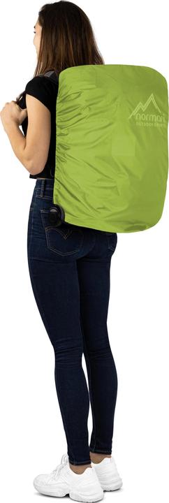 Produktbild Normani Rucksack mit Trolleyfunktion 37 L und Regenüberzug (37 l, Handgepäck (bis 50l))