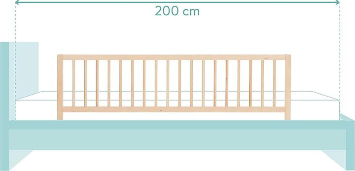 Immagine prodotto Fillikid Protezione letto, naturale 140 x 45 cm (140 cm)