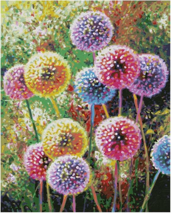 Actual product image Schipper Painting by Numbers - Flower Fireworks