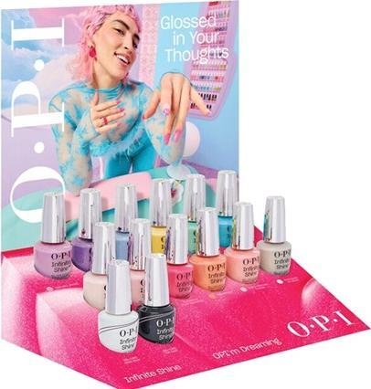 Immagine prodotto OPI I'M Dreaming Infinite Shine Nail Polish Set 14 Pieces (Smalto)