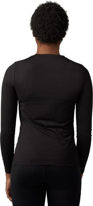 Actual product image Fox Tee 23 Auxlry Ls Tech Blk XS (XS)
