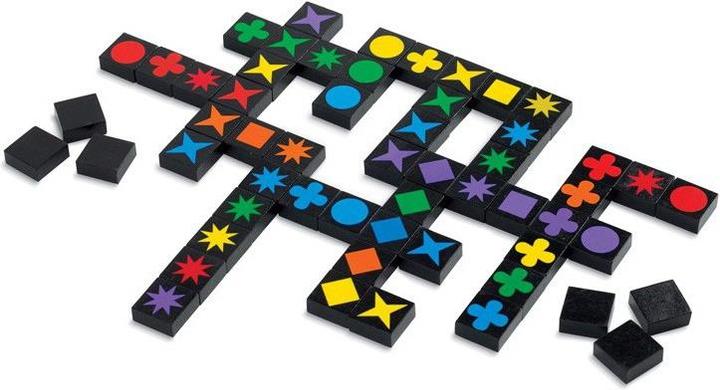 Actual product image Schmidt Spiele Qwirkle (German, French, Italian)