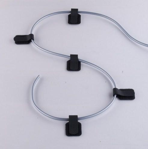 Image du produit Label-the-cable LTC Wall Velcro Cable Ties, pack of 10 (Serre-câbles en plastique, 90 mm, 10 pcs)