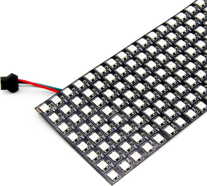 Immagine prodotto Purecrea NeoPixel FlexMatrix 8x32 - 256 x WS2812B RGB LED