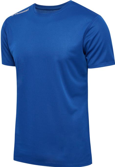 Actual product image hummel hmlRUN JERSEY S/S (M)