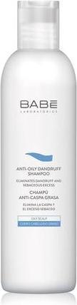 Actual product image Babé Laboratorios Babe Laboratorios Anti Oily Dandruff Shampoo 250ml (Liquid shampoo)