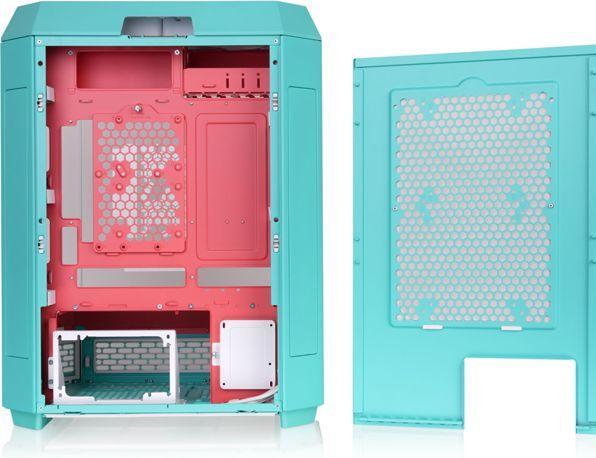 Produktbild Thermaltake TT The Tower 600 Mint Strawberry (Mini-ITX)