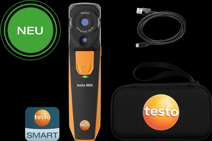 Produktbild Testo 860i Set Wärmebildkamera -20 bis 350 °C 9 Hz