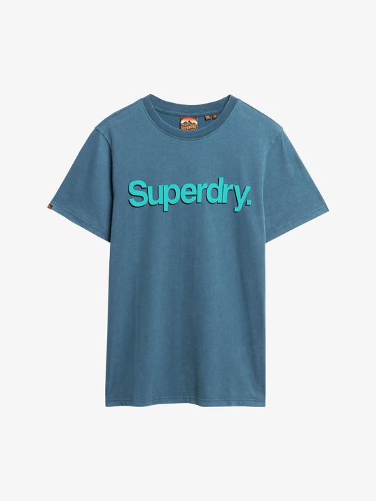 Actual product image Superdry Classic Core Logo Shadow Tee (L)