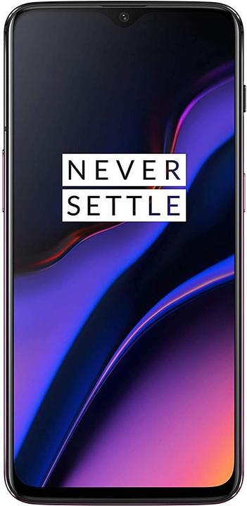 Actual product image OnePlus 6T (8GB) (128 GB, Thunder Purple, 6.41", Dual SIM, 16 Mpx, 4G)