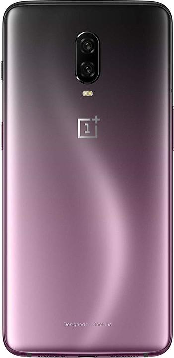 Actual product image OnePlus 6T (8GB) (128 GB, Thunder Purple, 6.41", Dual SIM, 16 Mpx, 4G)