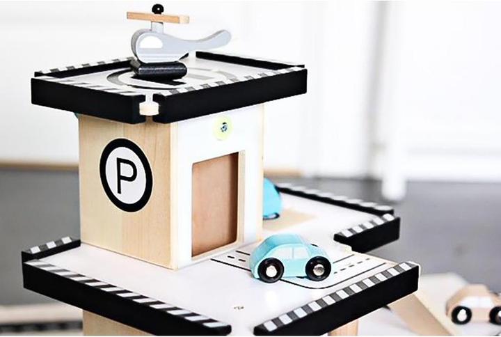 Actual product image Jabadabado Parking garage