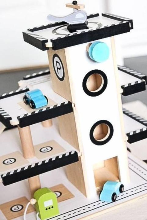 Actual product image Jabadabado Parking garage