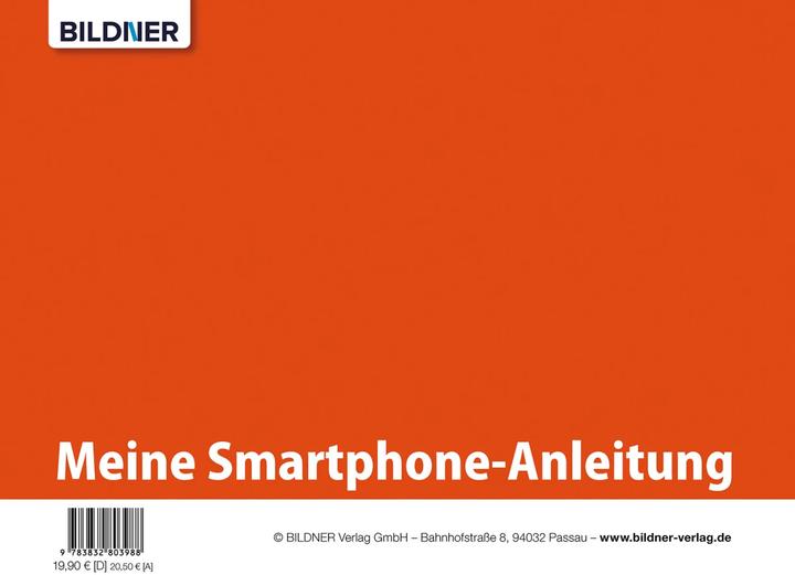 Produktbild Smartphonekurs für Senioren – Das Kursbuch für Android Handys (Deutsch, Gabriele Bruckmeier, 2023)