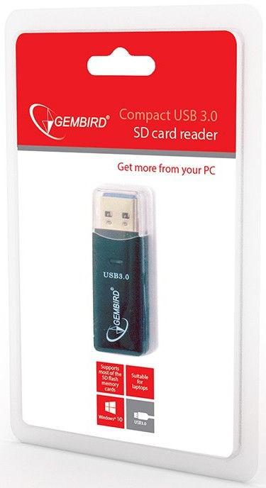 Actual product image MediaRange Gembird *USB 3.0 Card Reader SD/Micro SD (USB 3.0)