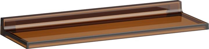 Actual product image Laufen Kartell Shelfish Shelf, W/D/H 450/155/40 mm, wall mounted, H3853300