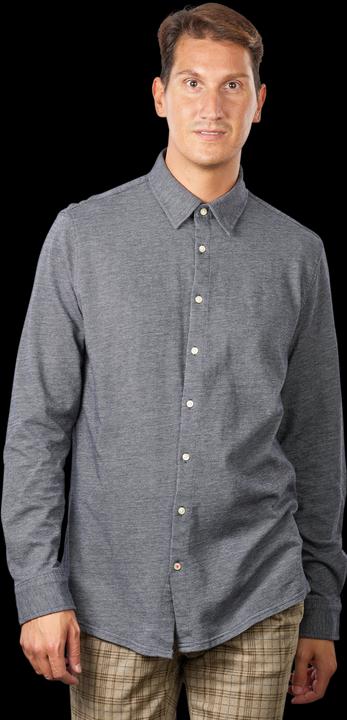 Cinque Long Sleeve Cispace L Shirt Two Tone Navy (XXL)