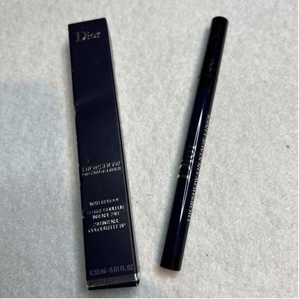 Actual product image Dior Diorshow On Stage Liner No 296 (296 Matte Denim)