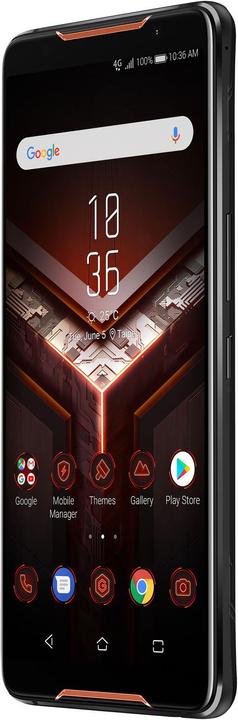 Actual product image ASUS ROG Phone (512 GB, Black, 6", Dual SIM, 12 Mpx, 4G)