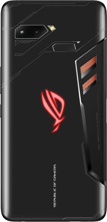 Actual product image ASUS ROG Phone (512 GB, Black, 6", Dual SIM, 12 Mpx, 4G)