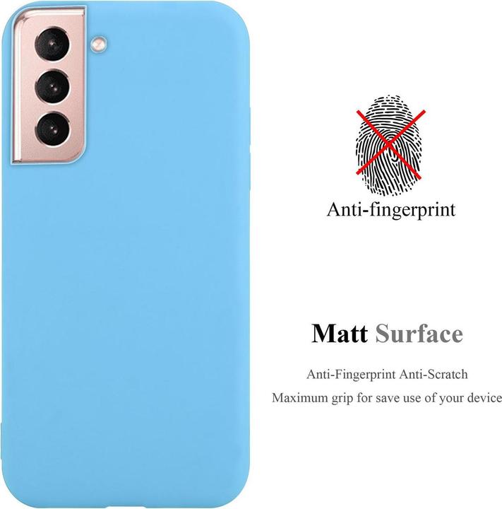 Image du produit Cadorabo Couverture TPU Candy (Samsung Galaxy S21 5G)